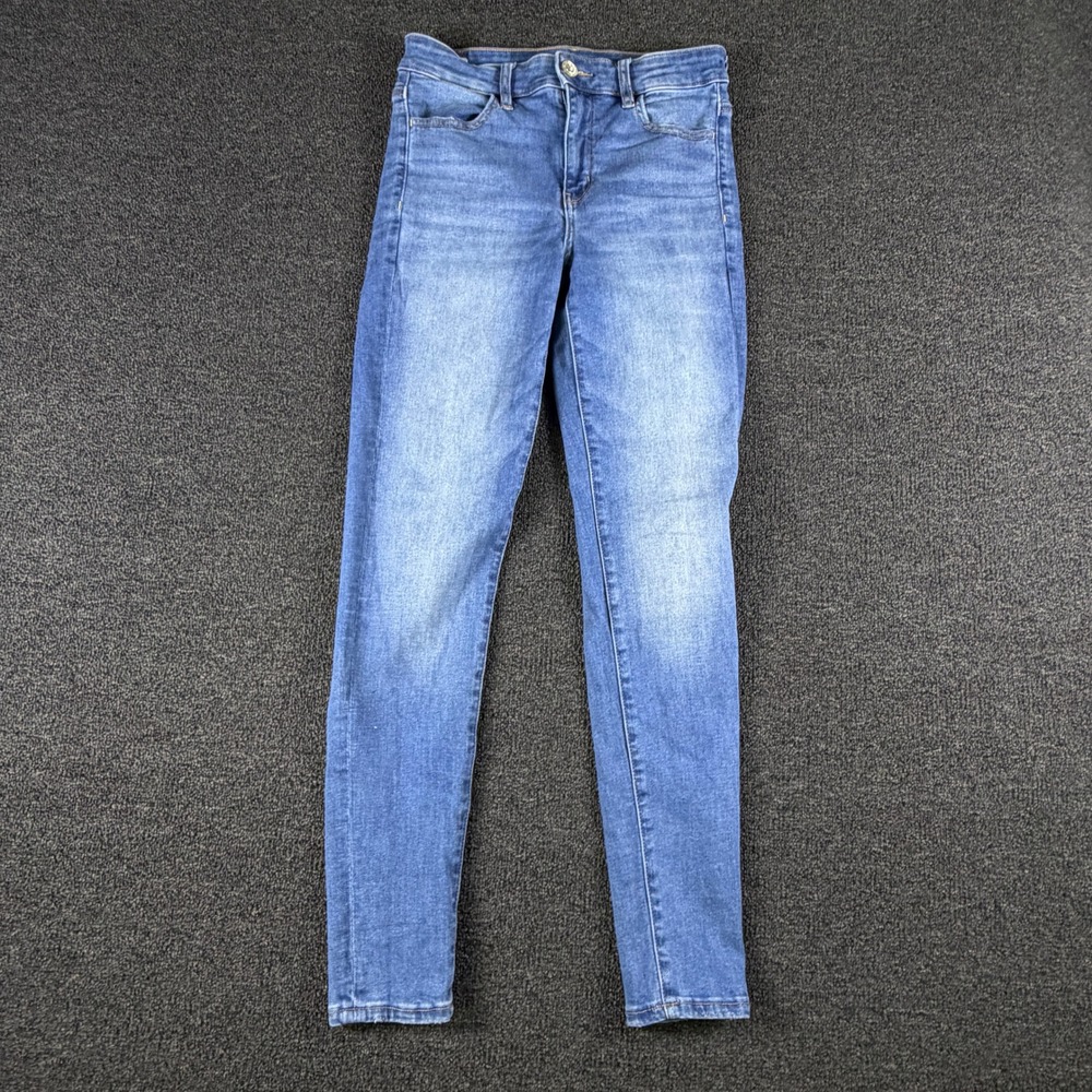American Eagle Jegging Womens 8 (14x28) Hi-Rise Jegging Blue Next Level Stretch